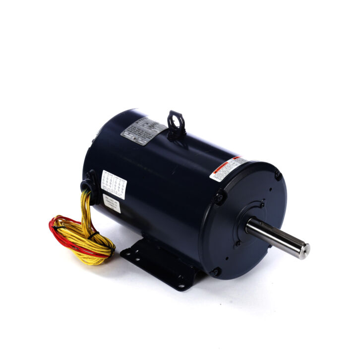 Crop Dryer Motor, 7.5 HP, 3 Ph, 60 Hz, 208-230/460 V, 3600 RPM, 184TZ Frame, TEAO