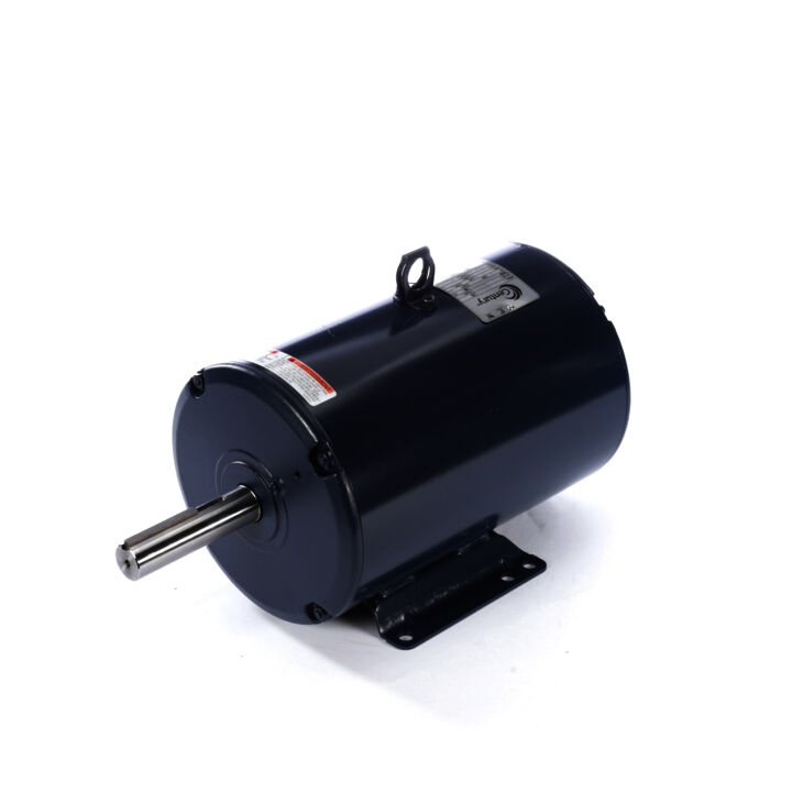 Crop Dryer Motor, 7.5 HP, 3 Ph, 60 Hz, 208-230/460 V, 3600 RPM, 184TZ Frame, TEAO