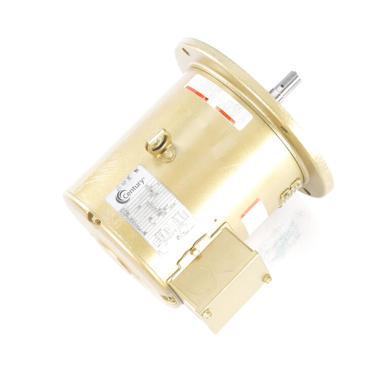 Pool Pump Motor, 5.0 HP, 3 Ph, 50 Hz, 190/380//220/440 V, 182TDZTDZ Frame, DP