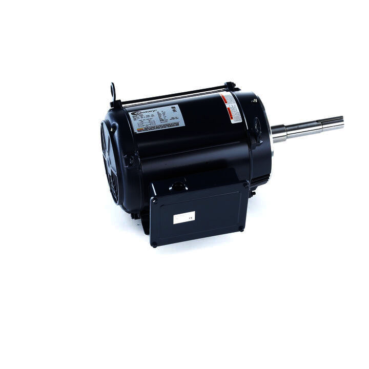 Close-Coupled Pump Motor, 7.5 HP, 1 Ph, 60 Hz, 230 V, 3600 RPM, 213JP Frame, ODP