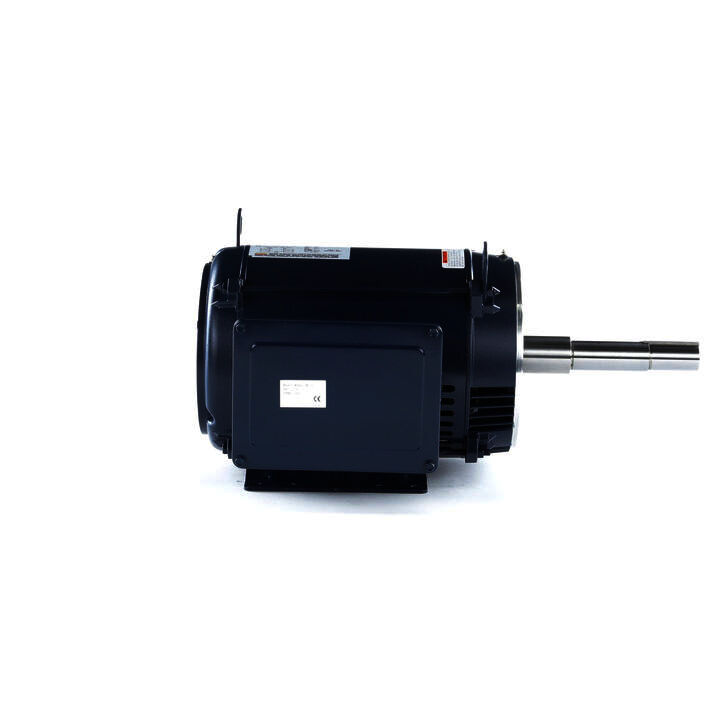 Close-Coupled Pump Motor, 7.5 HP, 1 Ph, 60 Hz, 230 V, 3600 RPM, 213JP Frame, ODP