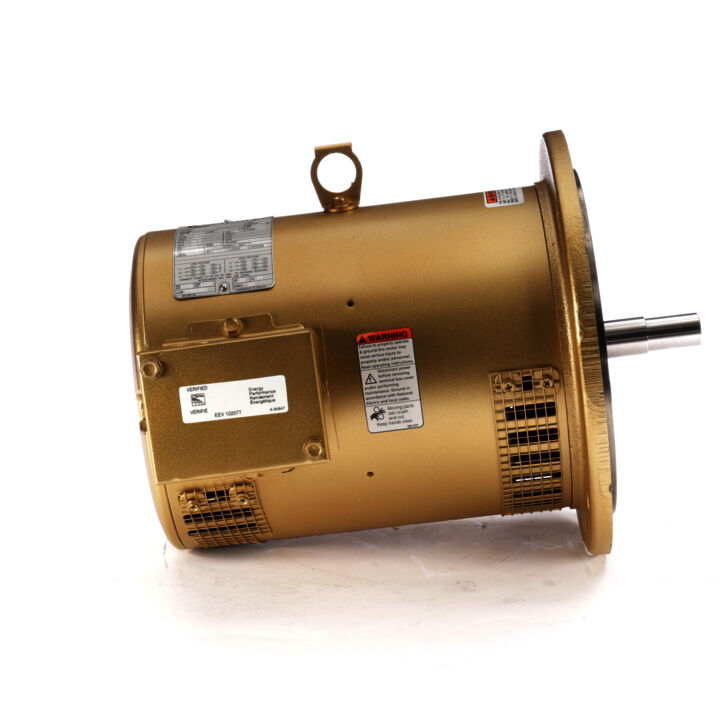 Pool Pump Motor, 7 1/2 HP, 3 Ph, 60 Hz, 200 V, 3600 RPM, 184TDZ Frame, DP