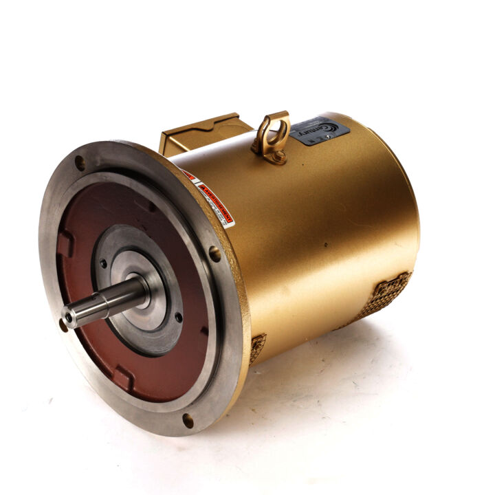 Pool Pump Motor, 7 1/2 HP, 3 Ph, 60 Hz, 200 V, 3600 RPM, 184TDZ Frame, DP