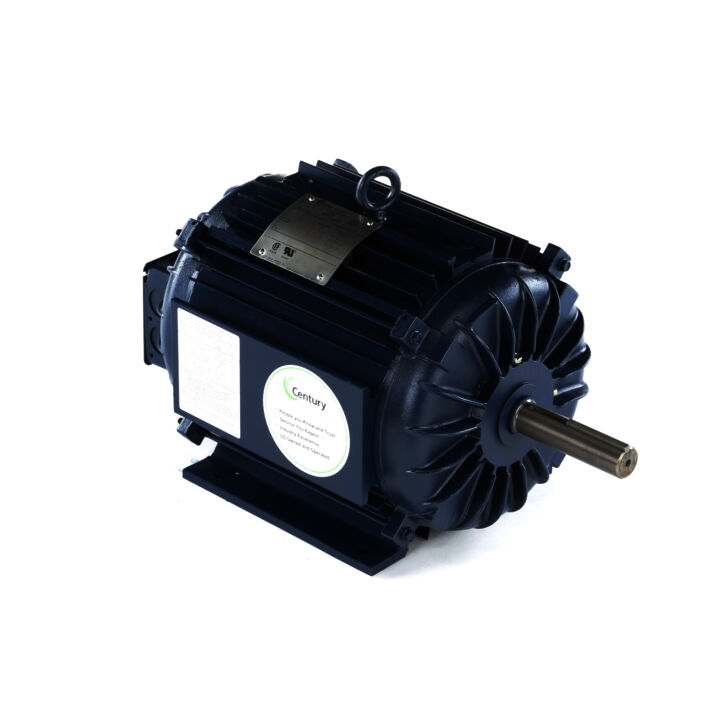 Crop Dryer Motor, 10.0-14.0 HP, 3 Ph, 60 Hz, 230/460 V, 3600 RPM, F215TZ Frame, TEAO