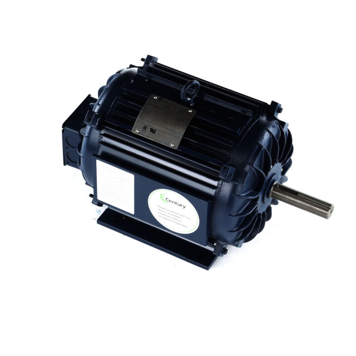 Crop Dryer Motor, 10.0-14.0 HP, 3 Ph, 60 Hz, 230/460 V, 3600 RPM, F215TZ Frame, TEAO