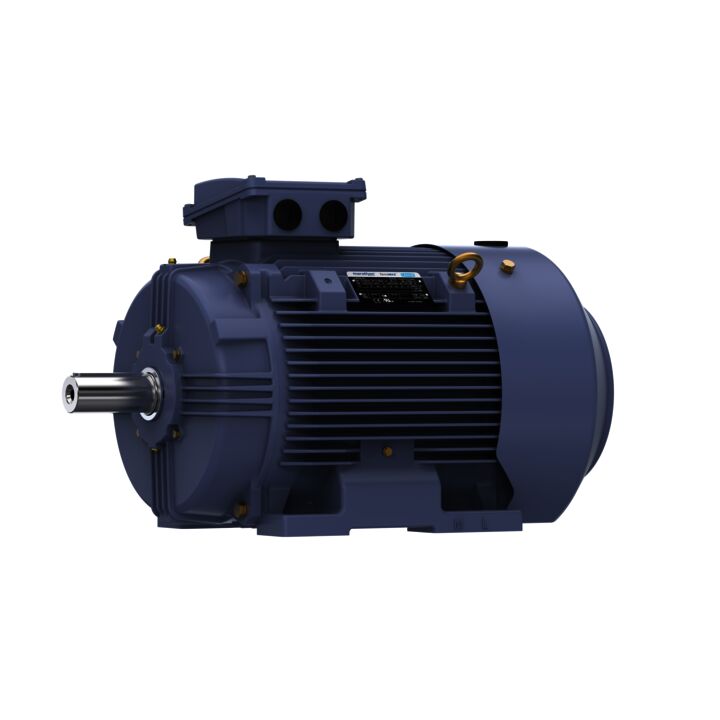 Cast Iron Motor, 30 HP, 3 Ph, 60 Hz, 575 V, 1800 RPM, 180L Frame, TEFC