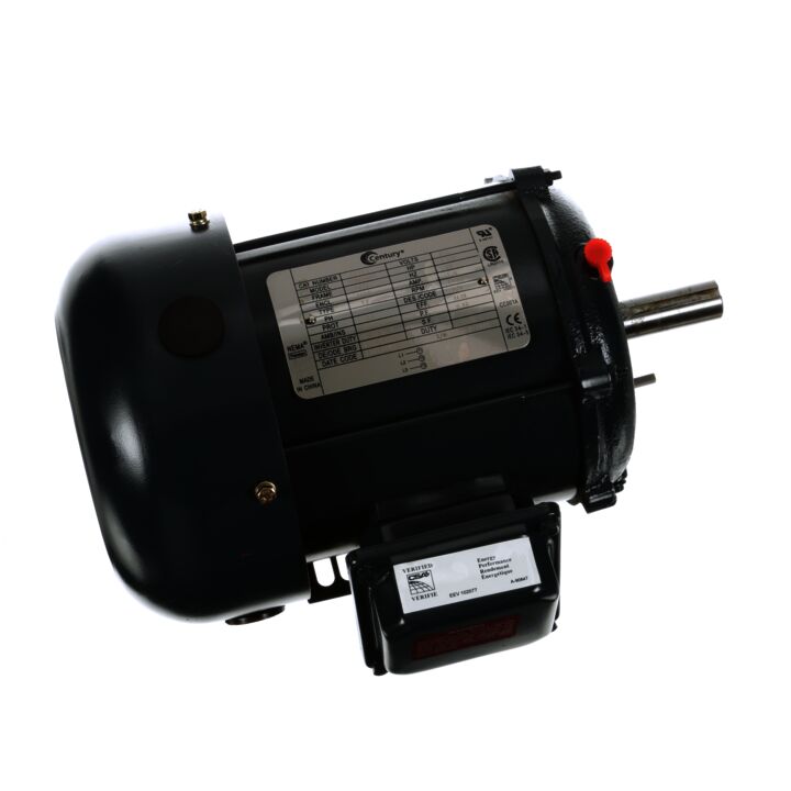 General Purpose Motor, 1.5 HP, 3 Ph, 60 Hz, 575 V, 3600 RPM, 143T Frame, TEFC