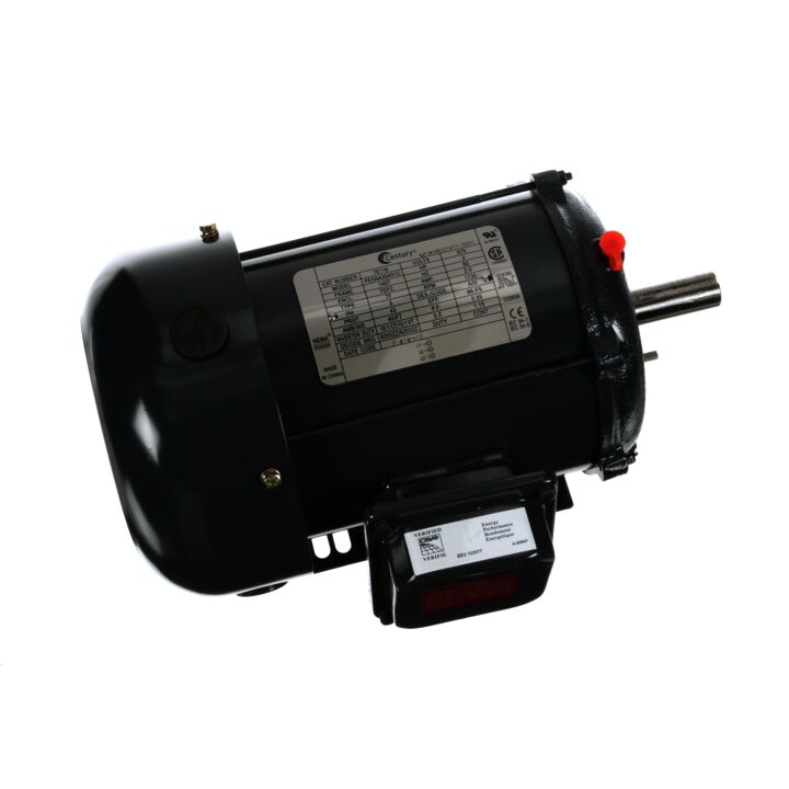 General Purpose Motor, 2 HP, 3 Ph, 60 Hz, 575 V, 1800 RPM, 145T Frame, TEFC