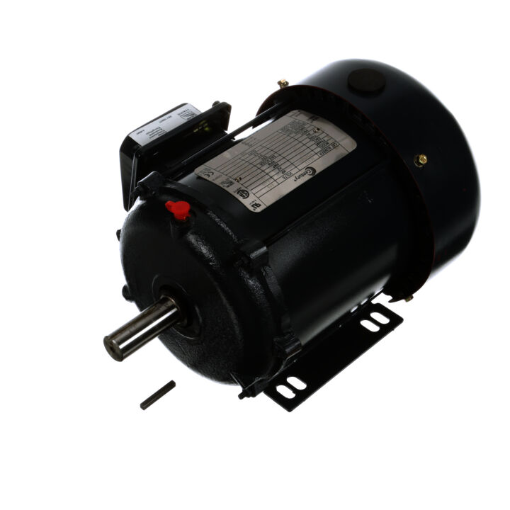 General Purpose Motor, 1.5 HP, 3 Ph, 60 Hz, 575 V, 3600 RPM, 143T Frame, TEFC
