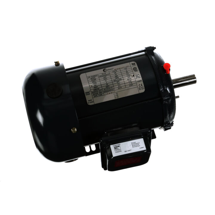 General Purpose Motor, 2 HP, 3 Ph, 60 Hz, 575 V, 1800 RPM, 145T Frame, TEFC