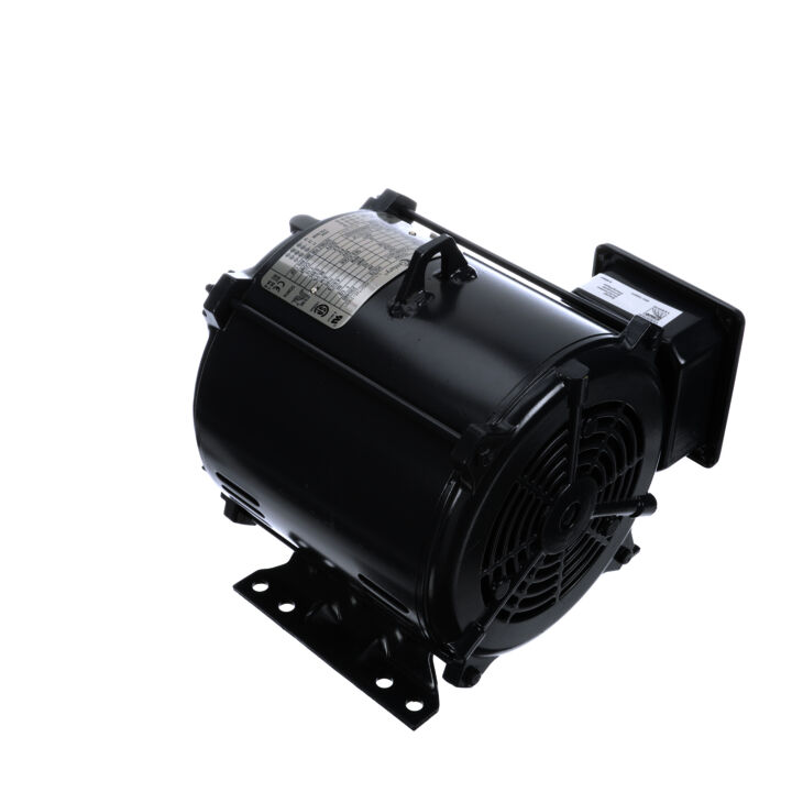 General Purpose Motor, 1.5 HP, 3 Ph, 60 Hz, 230/460 V, 1200 RPM, 182T Frame, DP