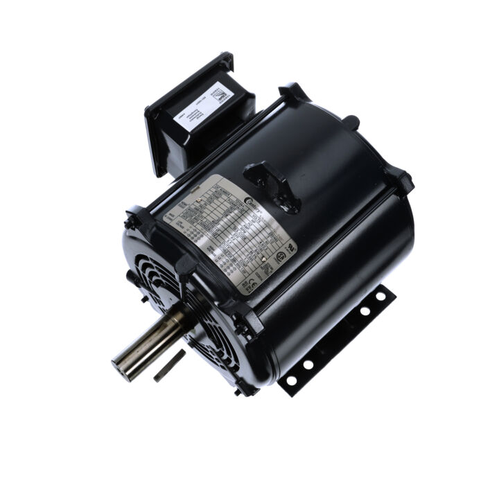 General Purpose Motor, 1.5 HP, 3 Ph, 60 Hz, 230/460 V, 1200 RPM, 182T Frame, DP