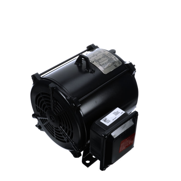 General Purpose Motor, 1.5 HP, 3 Ph, 60 Hz, 230/460 V, 1200 RPM, 182T Frame, DP
