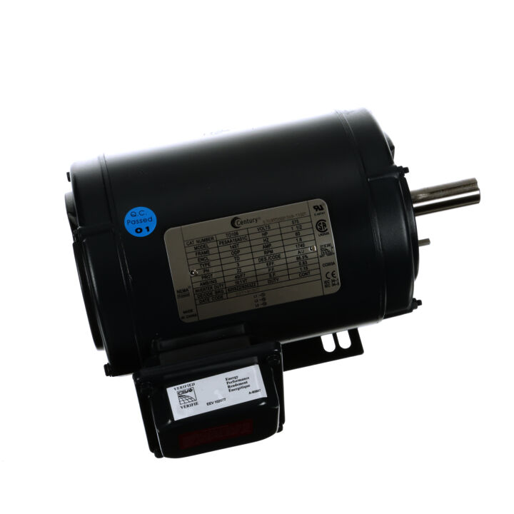 General Purpose Motor, 1.5 HP, 3 Ph, 60 Hz, 575 V, 1800 RPM, 145T Frame, ODP