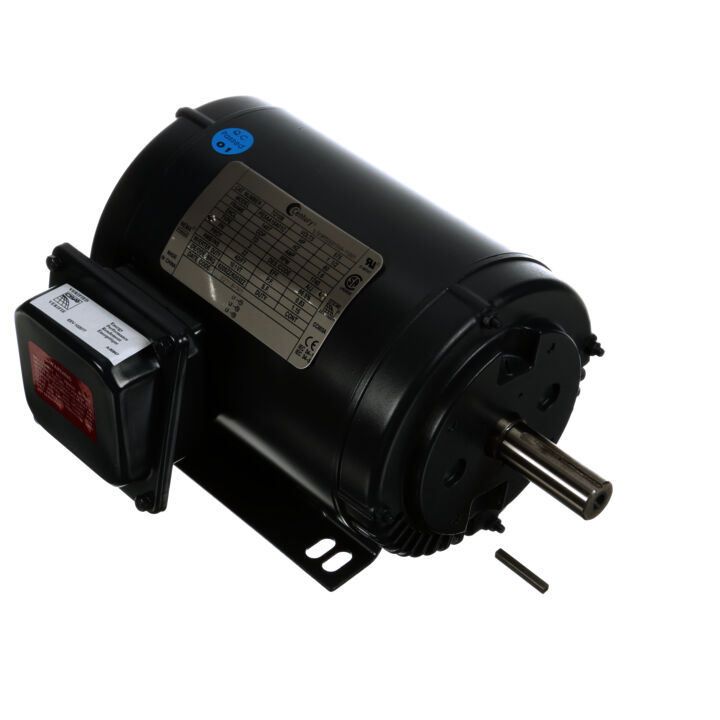 General Purpose Motor, 1.5 HP, 3 Ph, 60 Hz, 575 V, 1800 RPM, 145T Frame, ODP