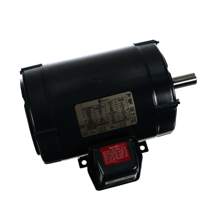 General Purpose Motor, 2 HP, 3 Ph, 60 Hz, 230/460 V, 1200 RPM, 184T Frame, ODP