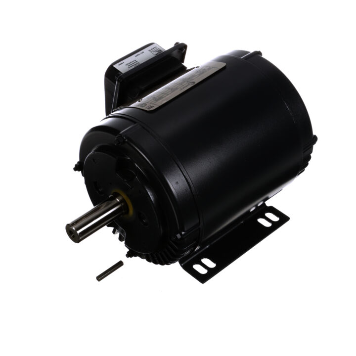 General Purpose Motor, 1.5 HP, 3 Ph, 60 Hz, 208-230/460 V, 3600 RPM, 143T Frame, ODP