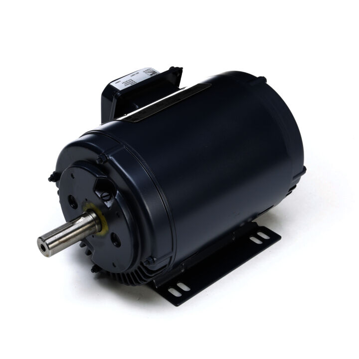 General Purpose Motor, 1.5 HP, 3 Ph, 60 Hz, 200 V, 1800 RPM, 145T Frame, ODP