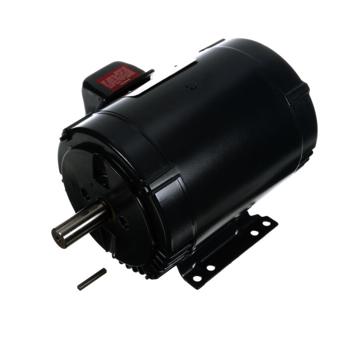 General Purpose Motor, 2 HP, 3 Ph, 60 Hz, 230/460 V, 1200 RPM, 184T Frame, ODP