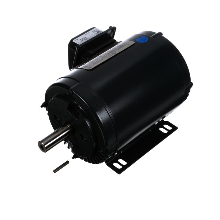 General Purpose Motor, 2 HP, 3 Ph, 60 Hz, 208-230/460 V, 3600 RPM, 145T Frame, ODP