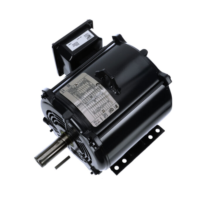 General Purpose Motor, 3 HP, 3 Ph, 60 Hz, 200 V, 1800 RPM, 182T Frame, ODP