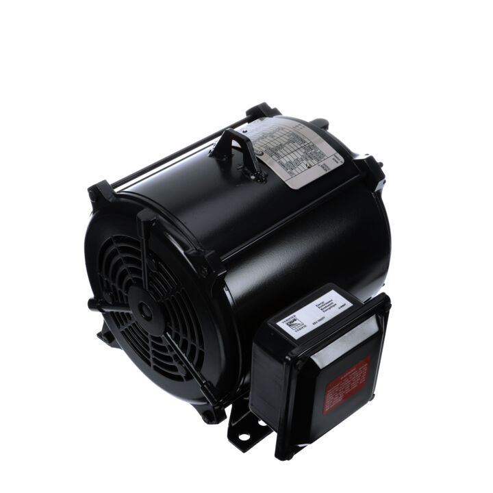 General Purpose Motor, 3 HP, 3 Ph, 60 Hz, 200 V, 1800 RPM, 182T Frame, ODP