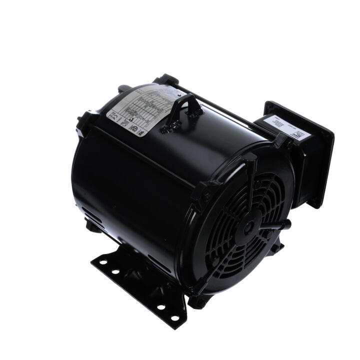 General Purpose Motor, 3 HP, 3 Ph, 60 Hz, 200 V, 1800 RPM, 182T Frame, ODP