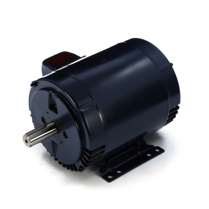 General Purpose Motor, 3 HP, 3 Ph, 60 Hz, 208-230/460 V, 1800 RPM, 182T Frame, DP