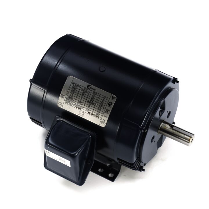 General Purpose Motor, 3 HP, 3 Ph, 60 Hz, 575 V, 1800 RPM, 182T Frame, DP