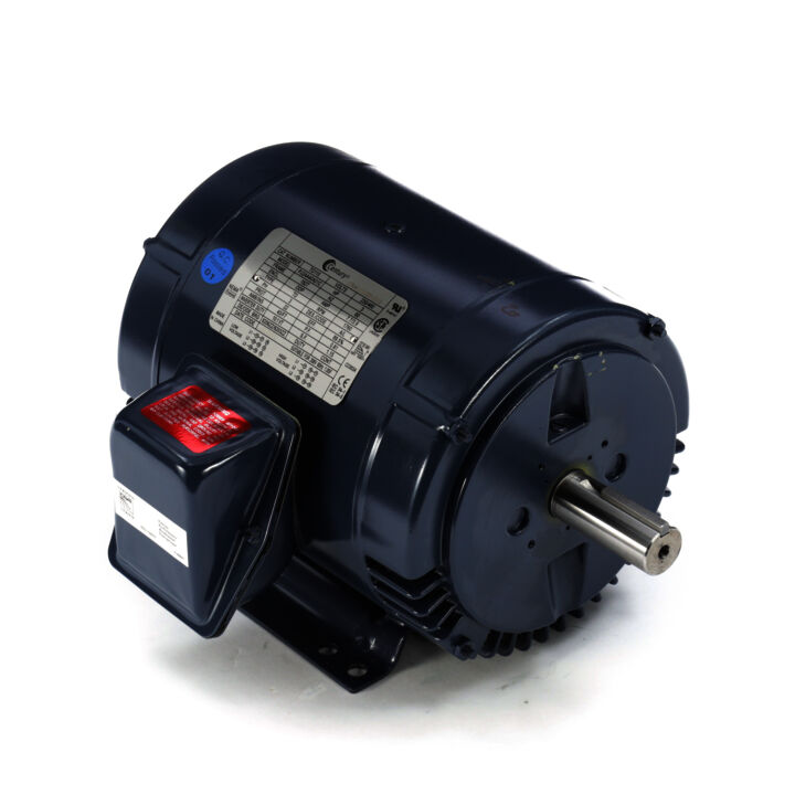 General Purpose Motor, 3 HP, 3 Ph, 60 Hz, 230/460 V, 1800 RPM, 182T Frame, ODP