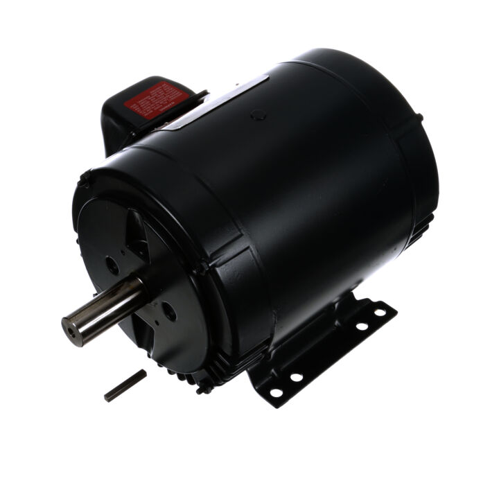 General Purpose Motor, 3 HP, 3 Ph, 60 Hz, 200 V, 1800 RPM, 182T Frame, ODP