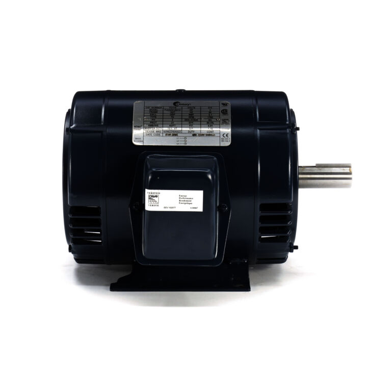General Purpose Motor, 3 HP, 3 Ph, 60 Hz, 575 V, 1800 RPM, 182T Frame, DP