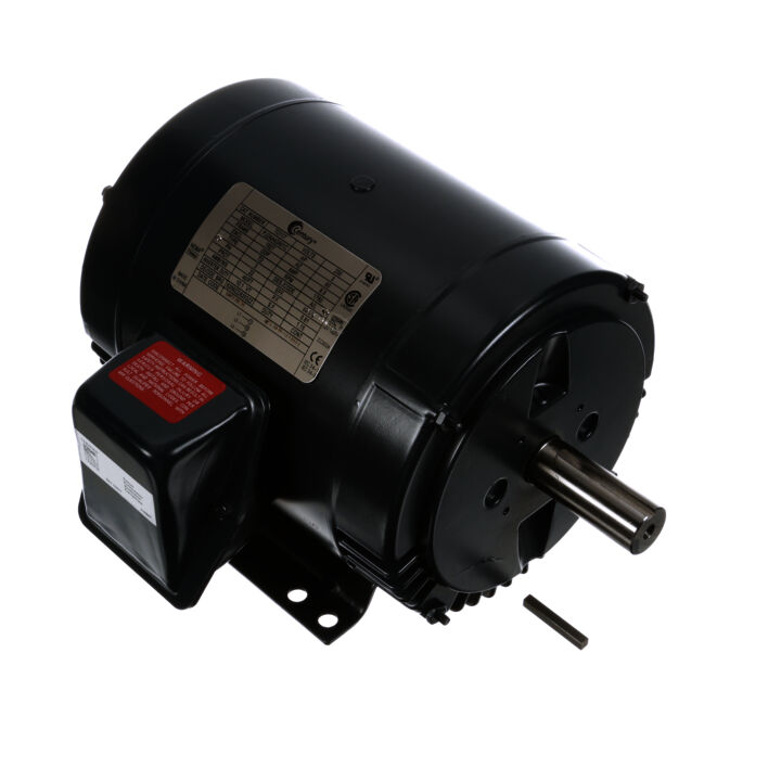 General Purpose Motor, 3 HP, 3 Ph, 60 Hz, 200 V, 1800 RPM, 182T Frame, ODP