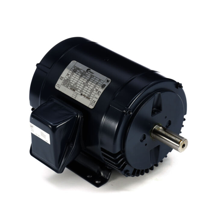 General Purpose Motor, 3 HP, 3 Ph, 60 Hz, 575 V, 1800 RPM, 182T Frame, ODP