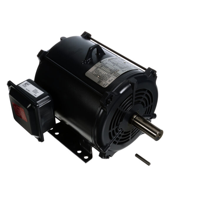 General Purpose Motor, 5 HP, 3 Ph, 60 Hz, 230/460 V, 1800 RPM, 184T Frame, ODP