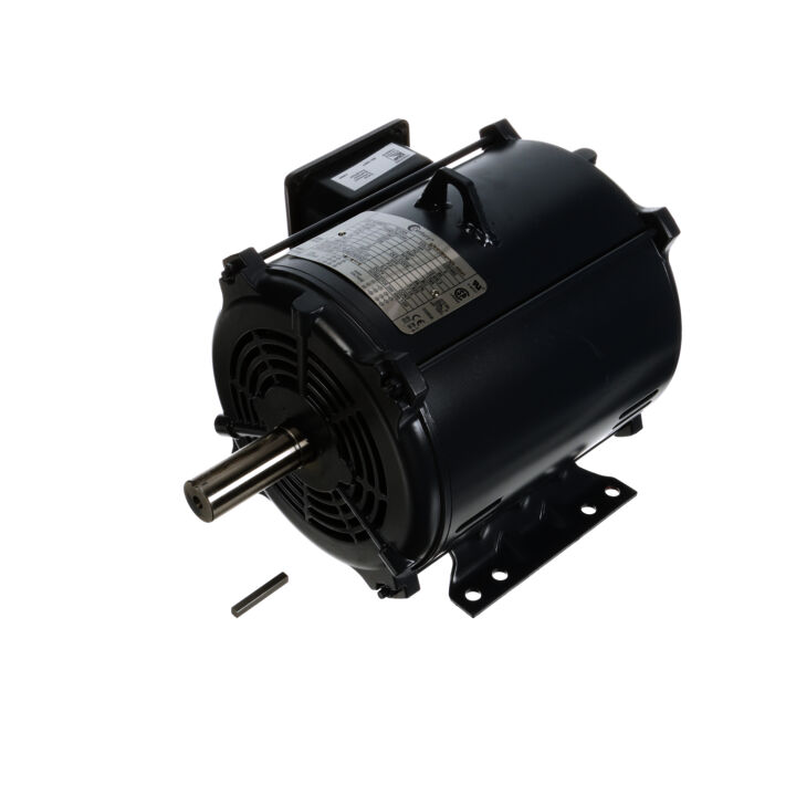 General Purpose Motor, 5 HP, 3 Ph, 60 Hz, 230/460 V, 1800 RPM, 184T Frame, ODP
