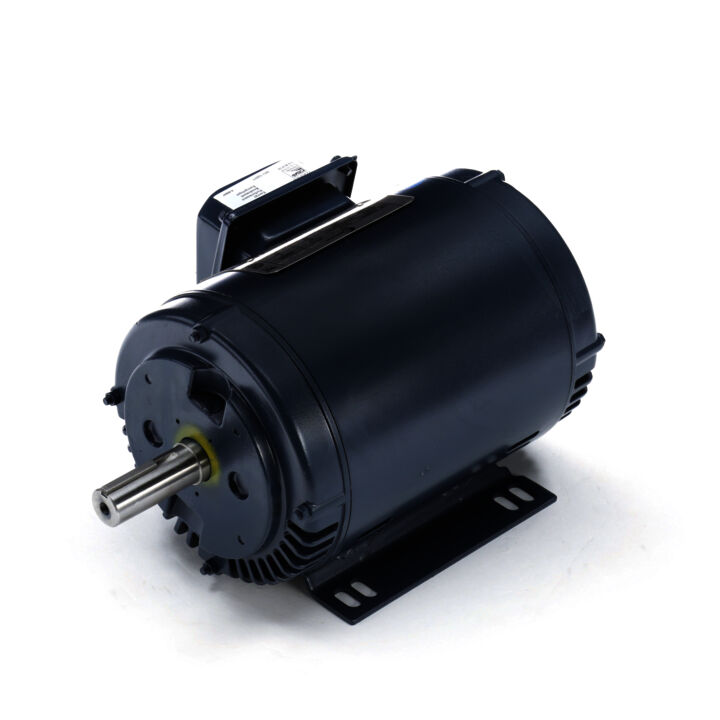 General Purpose Motor, 3 HP, 3 Ph, 60 Hz, 208-230/460 V, 3600 RPM, 145T Frame, ODP