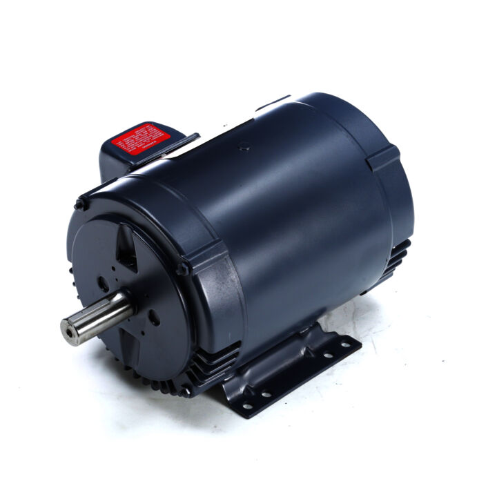 General Purpose Motor, 5 HP, 3 Ph, 60 Hz, 208-230/460 V, 1800 RPM, 184T Frame, ODP