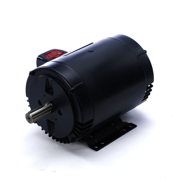 General Purpose Motor, 5 HP, 3 Ph, 60 Hz, 575 V, 1800 RPM, 184T Frame, ODP