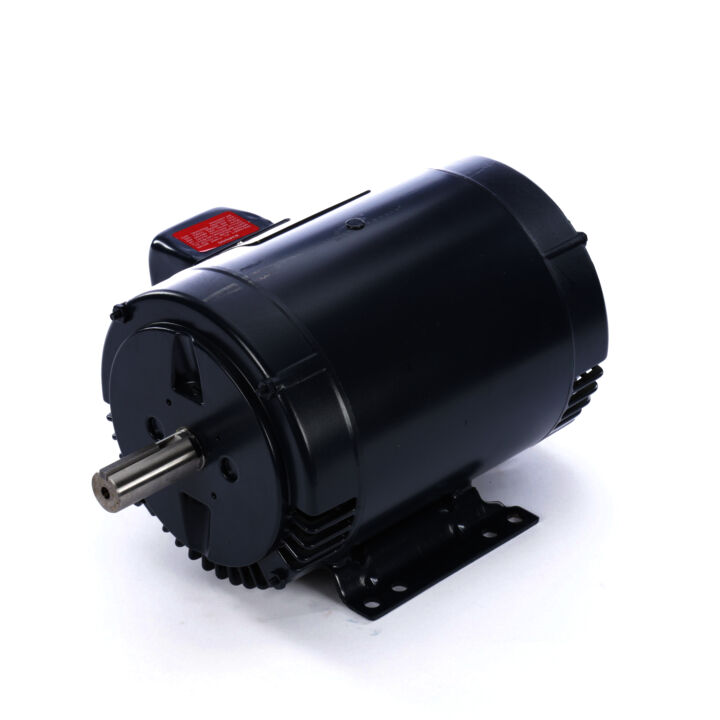 General Purpose Motor, 5 HP, 3 Ph, 60 Hz, 200 V, 1800 RPM, 184T Frame, ODP