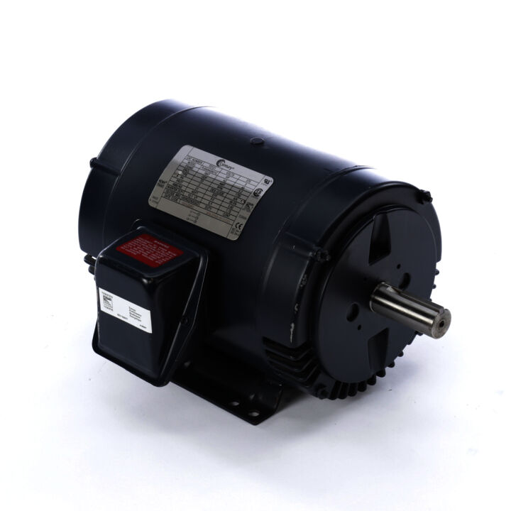 General Purpose Motor, 5 HP, 3 Ph, 60 Hz, 575 V, 1800 RPM, 184T Frame, ODP