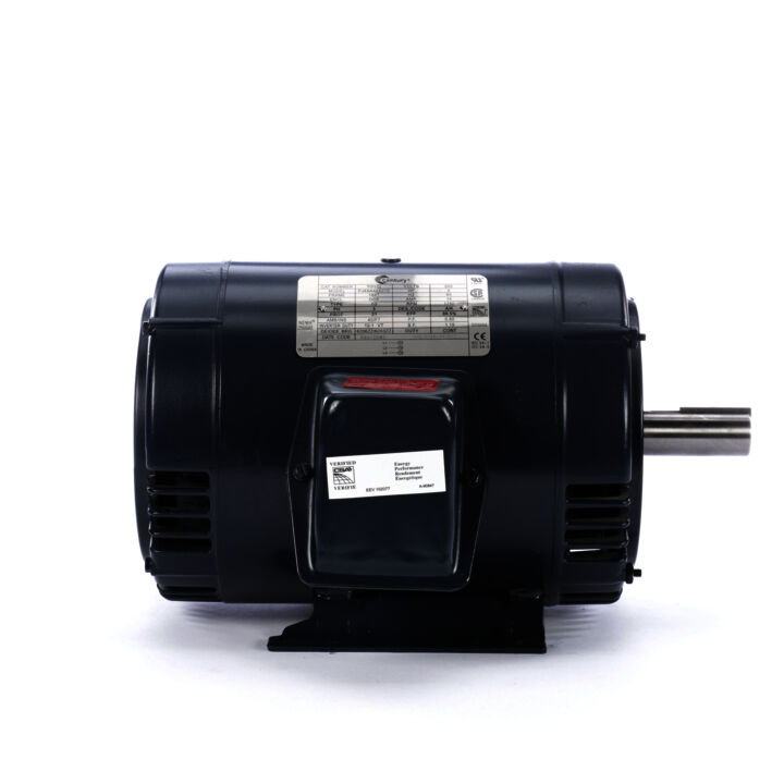 General Purpose Motor, 5 HP, 3 Ph, 60 Hz, 200 V, 1800 RPM, 184T Frame, ODP