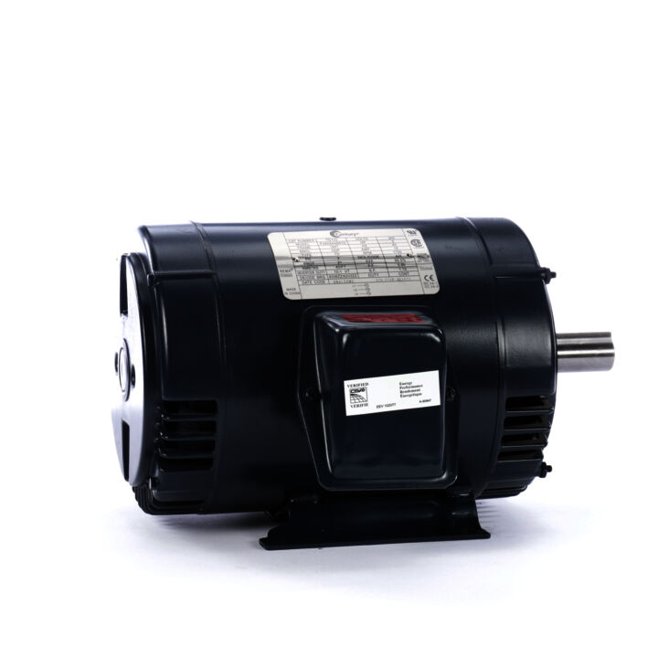 General Purpose Motor, 5 HP, 3 Ph, 60 Hz, 200 V, 1800 RPM, 184T Frame, ODP
