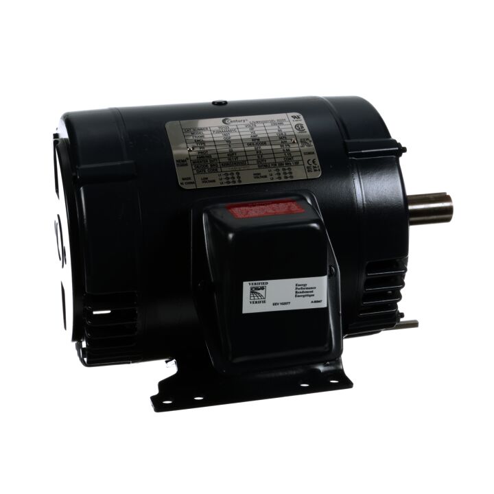 General Purpose Motor, 5 HP, 3 Ph, 60 Hz, 208-230/460 V, 3600 RPM, 182T Frame, ODP