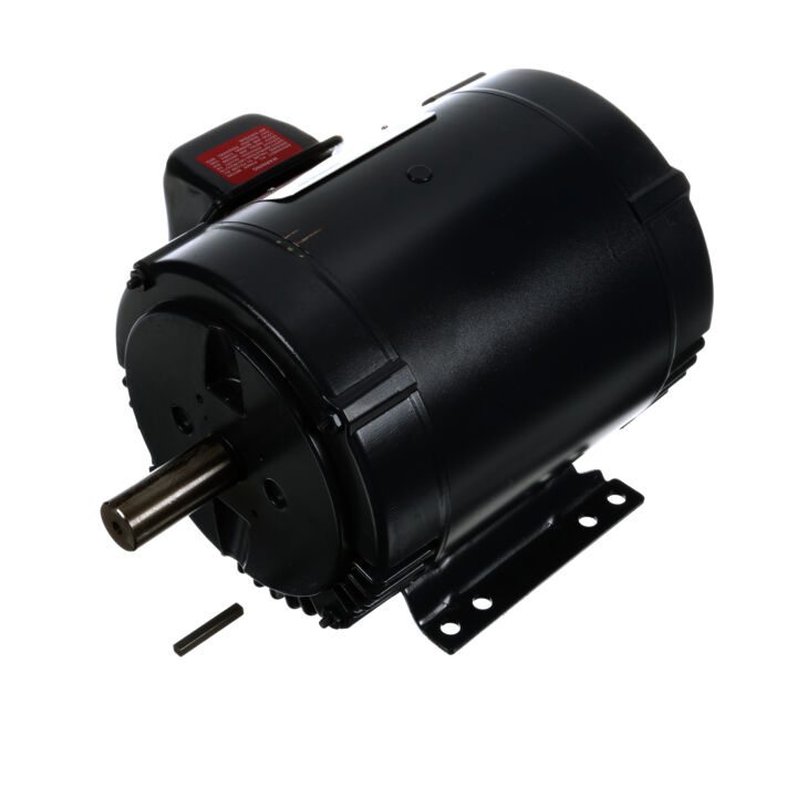 General Purpose Motor, 5 HP, 3 Ph, 60 Hz, 208-230/460 V, 3600 RPM, 182T Frame, ODP