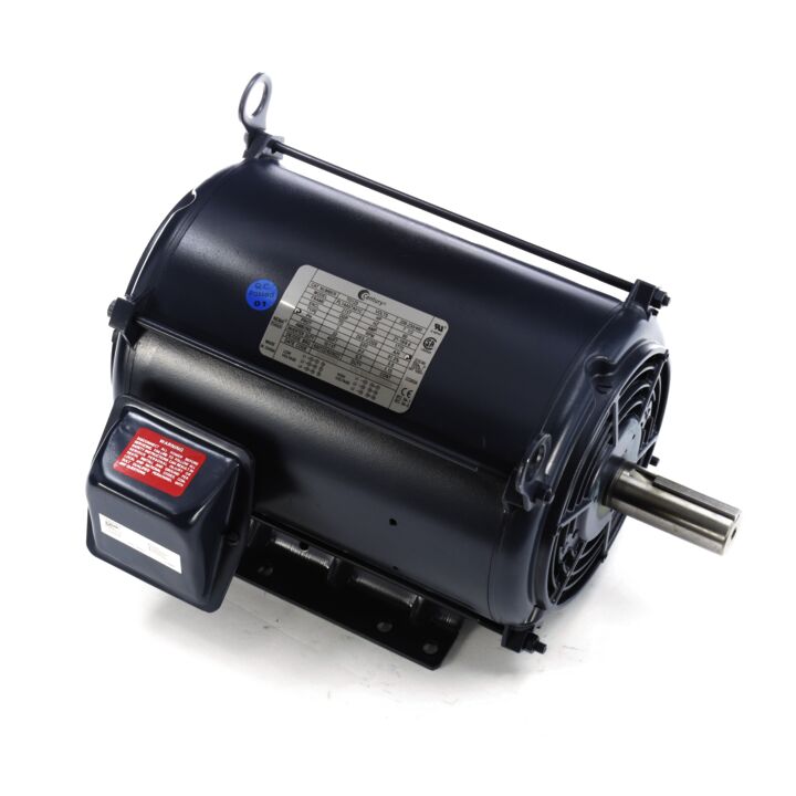 General Purpose Motor, 7.5 HP, 3 Ph, 60 Hz, 208-230/460 V, 1800 RPM, 213T Frame, ODP