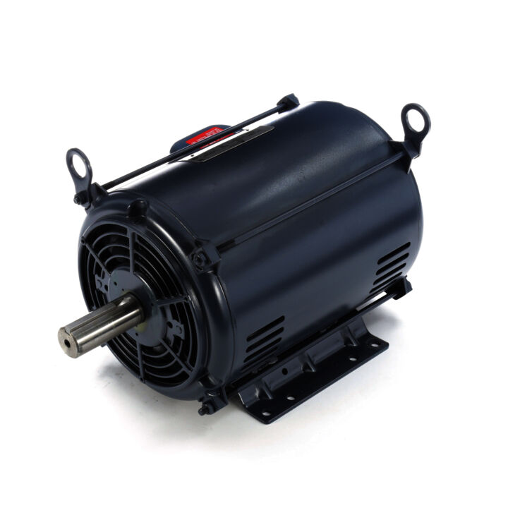 General Purpose Motor, 7.5 HP, 3 Ph, 60 Hz, 208-230/460 V, 1800 RPM, 213T Frame, ODP