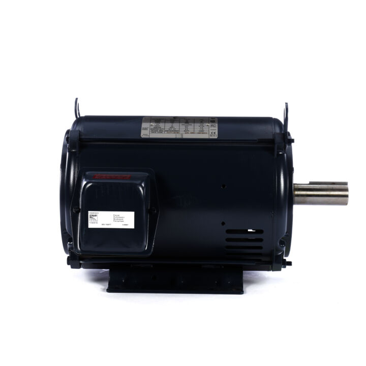 General Purpose Motor, 7.5 HP, 3 Ph, 60 Hz, 200 V, 1800 RPM, 213T Frame, ODP