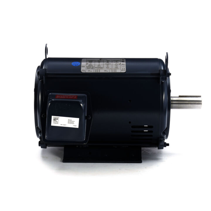 General Purpose Motor, 7.5 HP, 3 Ph, 60 Hz, 208-230/460 V, 1800 RPM, 213T Frame, ODP