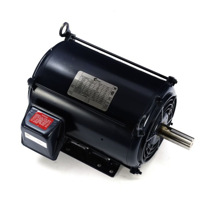 General Purpose Motor, 7.5 HP, 3 Ph, 60 Hz, 575 V, 1800 RPM, 213T Frame, ODP